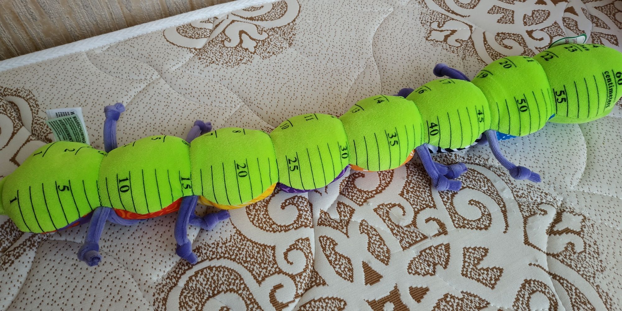 Мягкая игрушка погремушка гусеница ,куколка,коровка