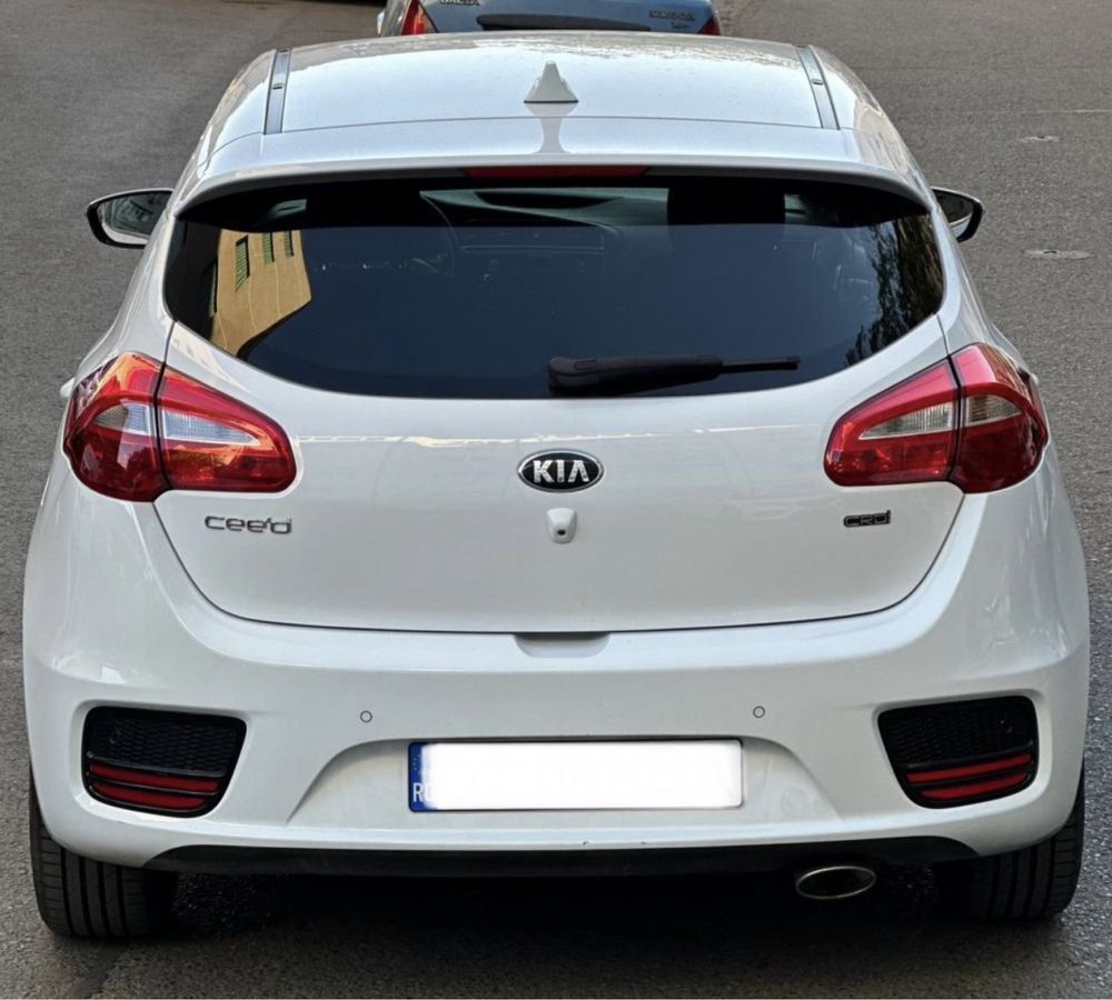 Kia Ceed / 2018 / Consum 3,5 / 5,6