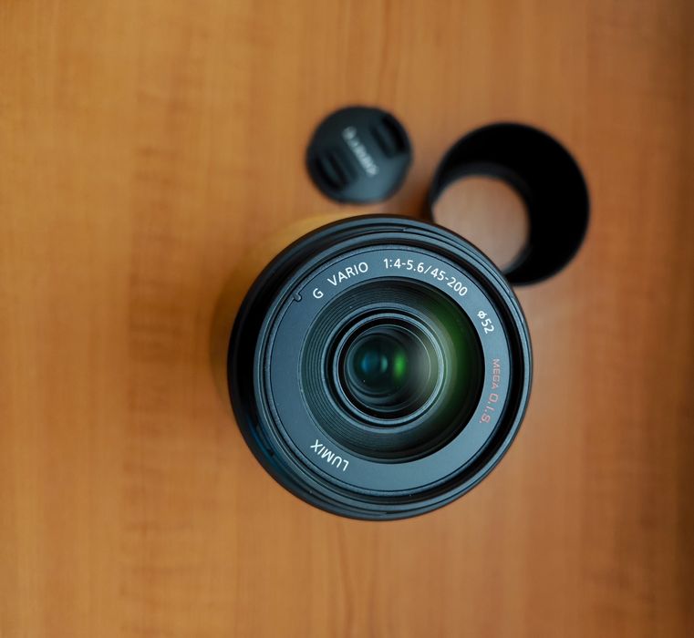 Panasonic Lumix G Vario 45-200mm f/4-5.6 OIS – MFT (Mk I)
Obiectiv în
