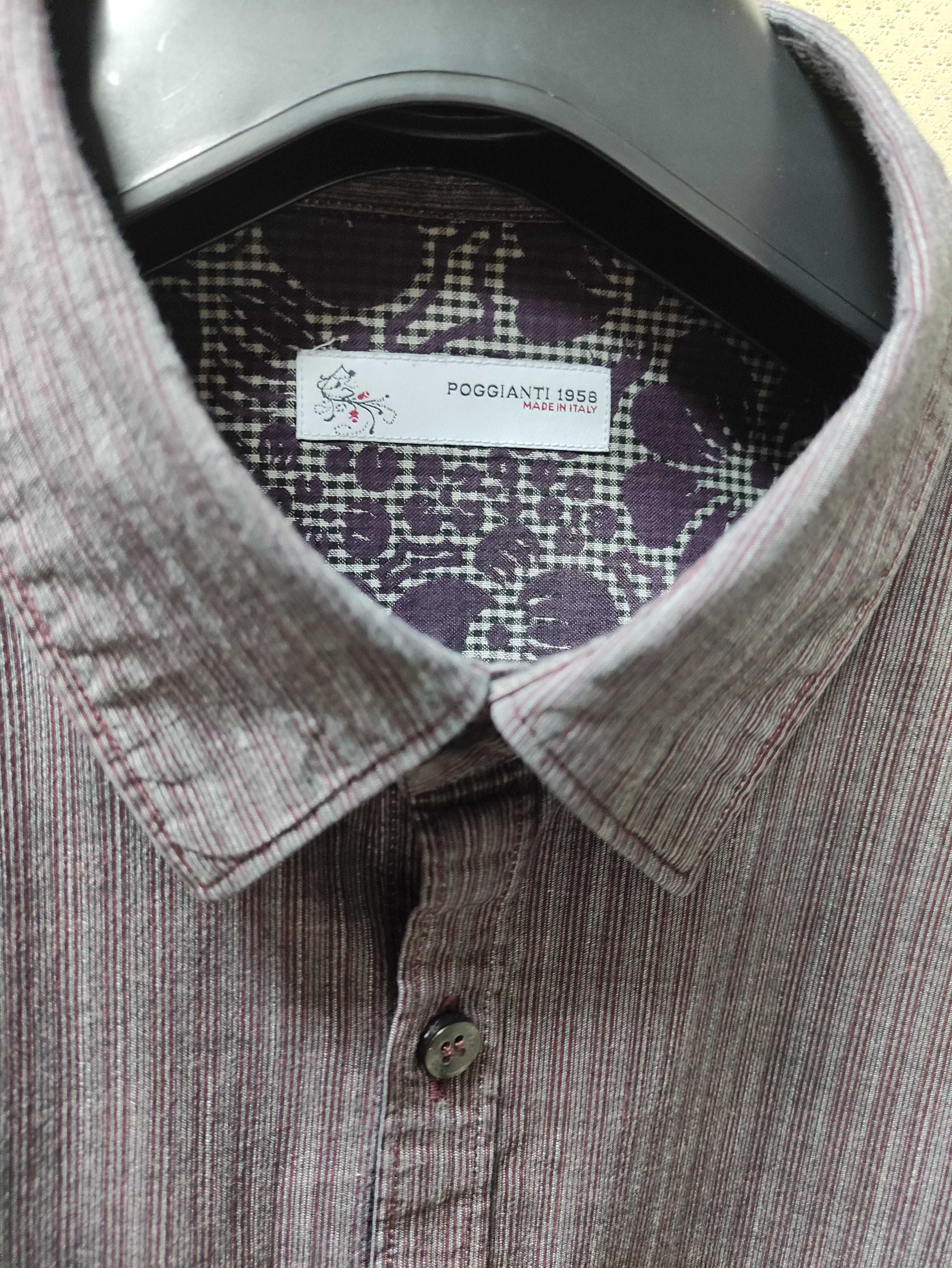 Риза с дълъг ръкав - POGGIANTI - made in Italy