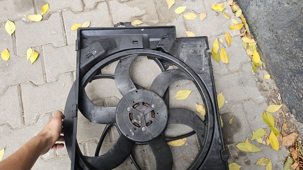 Перка за охлаждаме за BMW 3(E90)/1(E87) 2.d 163к.с.