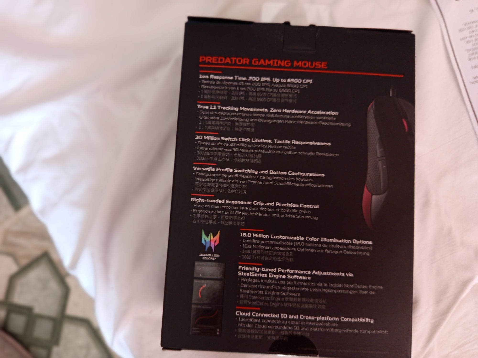 Acer Predator helios neo 16 (PHN 16-72)