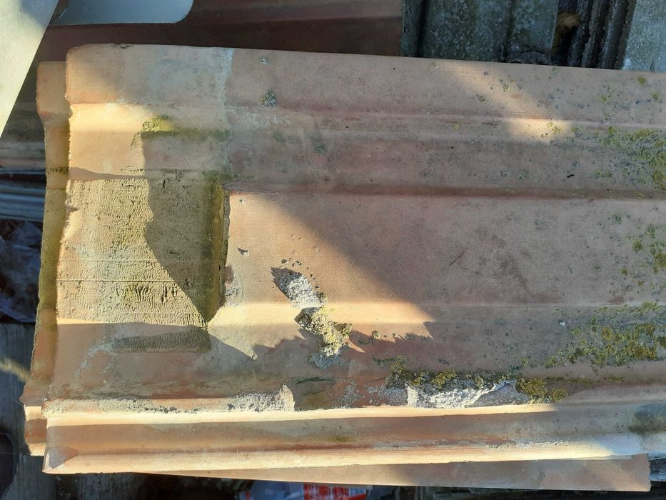 Vand tigla ceramica utilizata