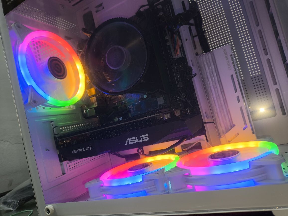 НОВЫЙ ПК Ryzen/1050ti/m2/am4/ddr4.