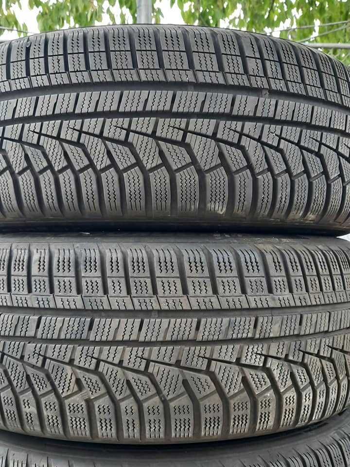 4 Броя 225/55/18 Hankook 1x7mm 3x5,6mm