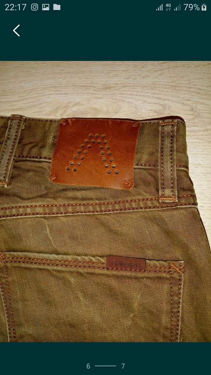 Мужские фирменные джинсы Alberto размер 31/32