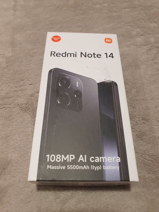 Redmi Note 14 5G 256 Gb 8 Gb Ram Nou Sigilat