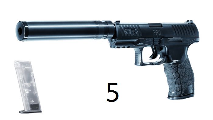 Airsoft пистолети Walther  и ASG - различни модели