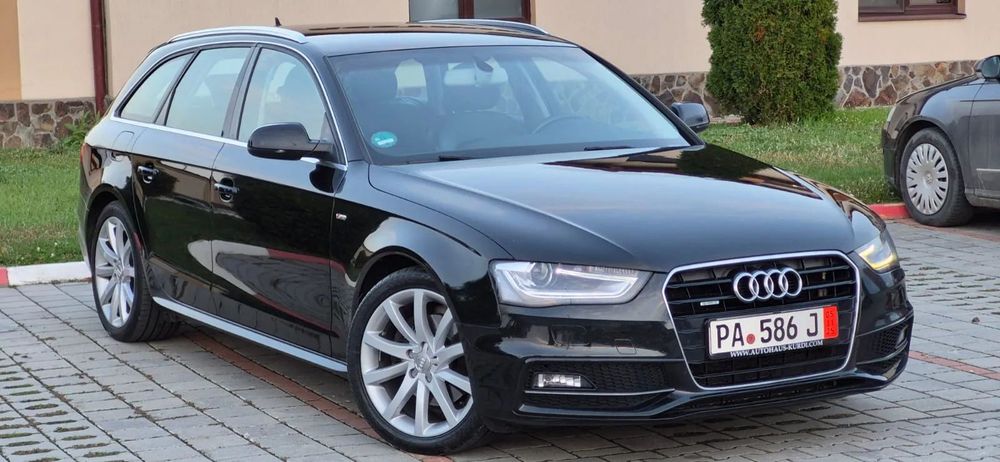 Audi A4 2015 /11 2.0  TDI  190 CP  QUATTRO  Euro 6