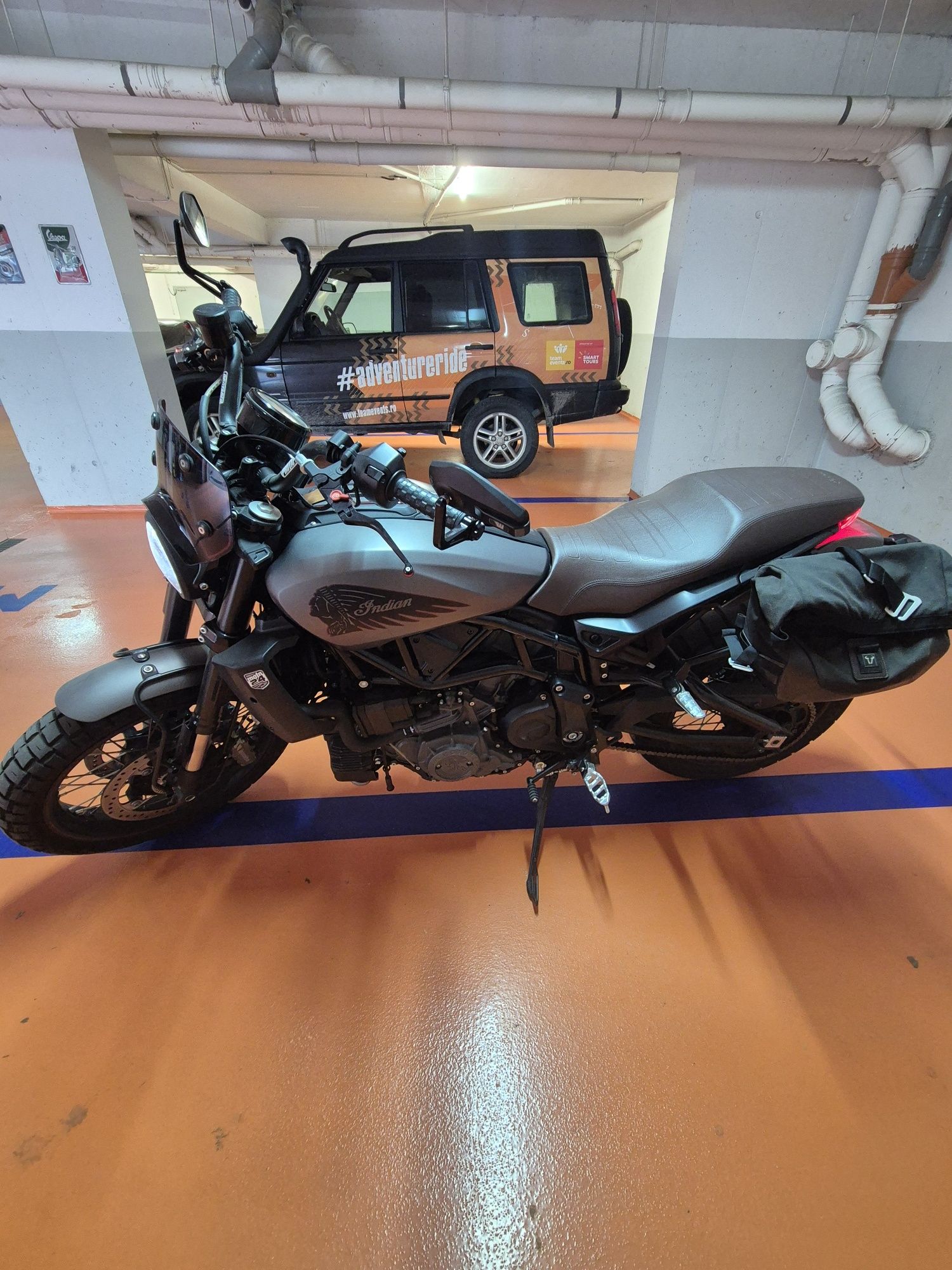 Indian FTR 1200 Rally 2020