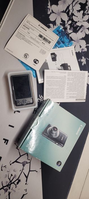 Фотоаппарат Canon IXUS 117HS