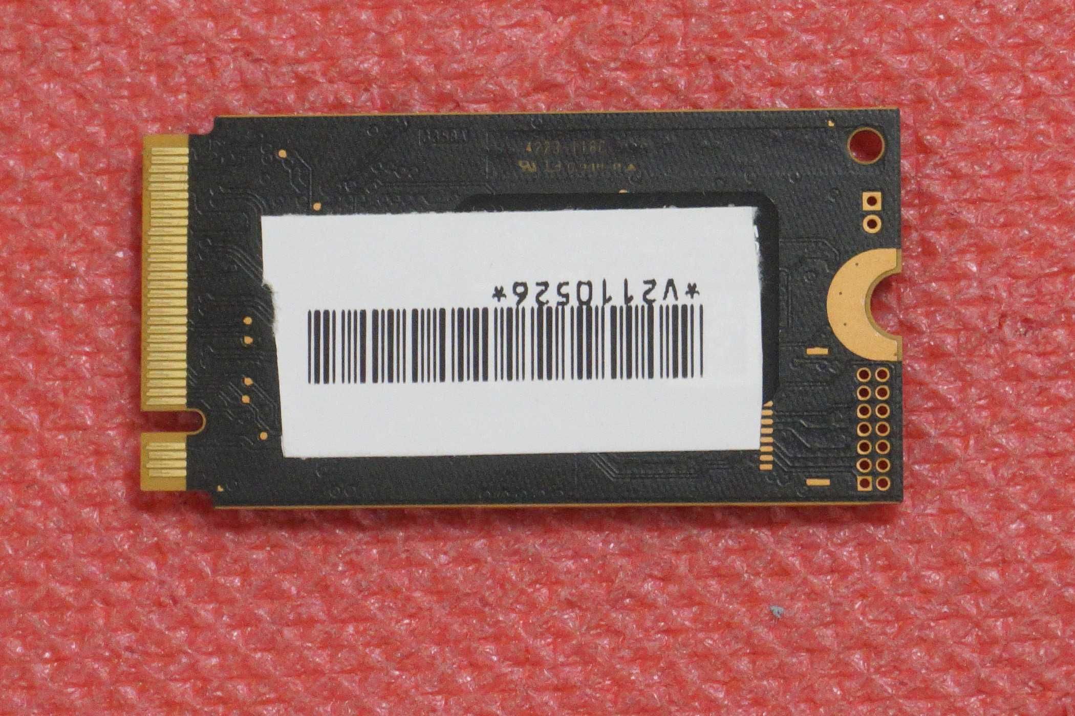 512GB SSD Nvme m.2 Micron 2400 - gen4, 4200/1800mbs, 2242 form factor