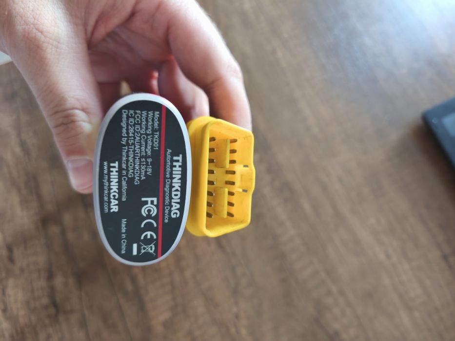 Tester tableta Diagzone pro V2 turisme camioane - Thinkdiag old boot