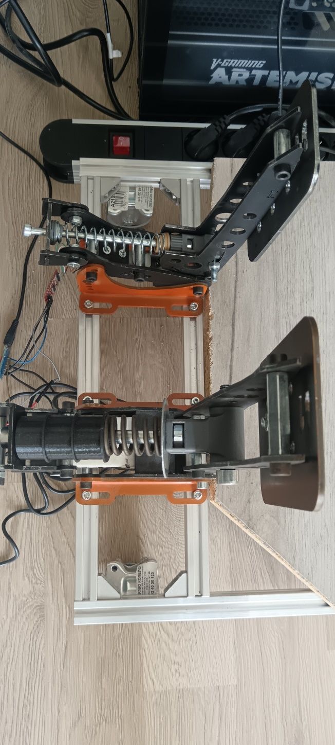 DIY simracing rig