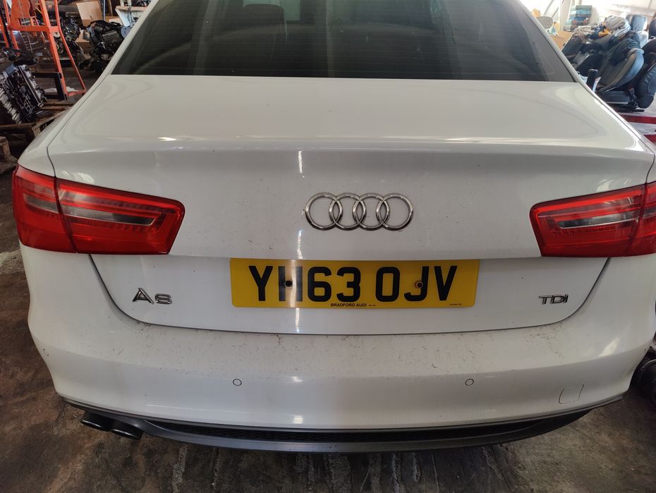 Portbagaj capota spate Audi a6 c7 4g facelift alb 2017