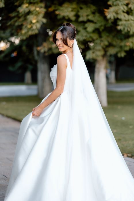 Rochie mireasa vorset reglabil masura S/M