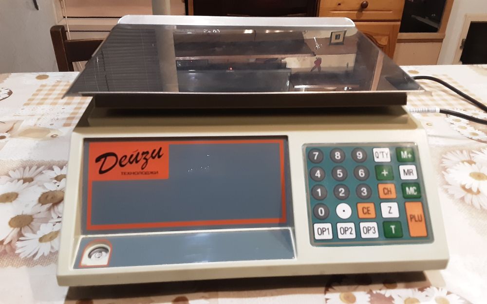 Електронна везна кантар по БДС И НАП