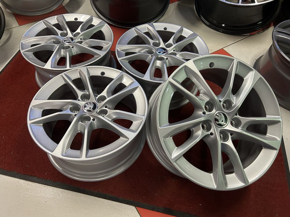 Джанти 16 цола 5х112 VW Golf 5 6 7 Passat Caddy Touaran Skoda Octavia