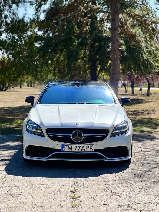 Mercedes CLS 350CDI pachet 63AMG