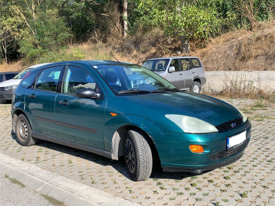 Форд Фокус 1.4 бензин