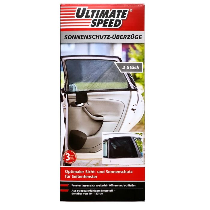 Set 2X parasolar anti insecte si supraincalzire pentru geamuri auto