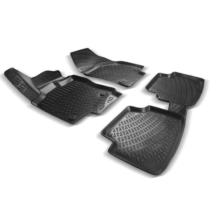 Гумени Стелки Rizline 3D тип Легени за Шкода Skoda SUPERB I II III IV
