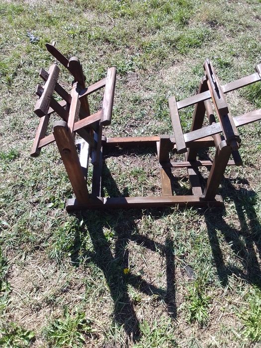 Instalație de tras borangic matase