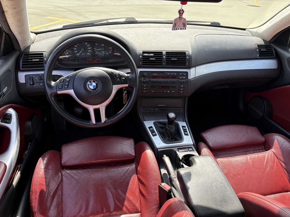 BMW 320Ci E46 Coupe M54B22