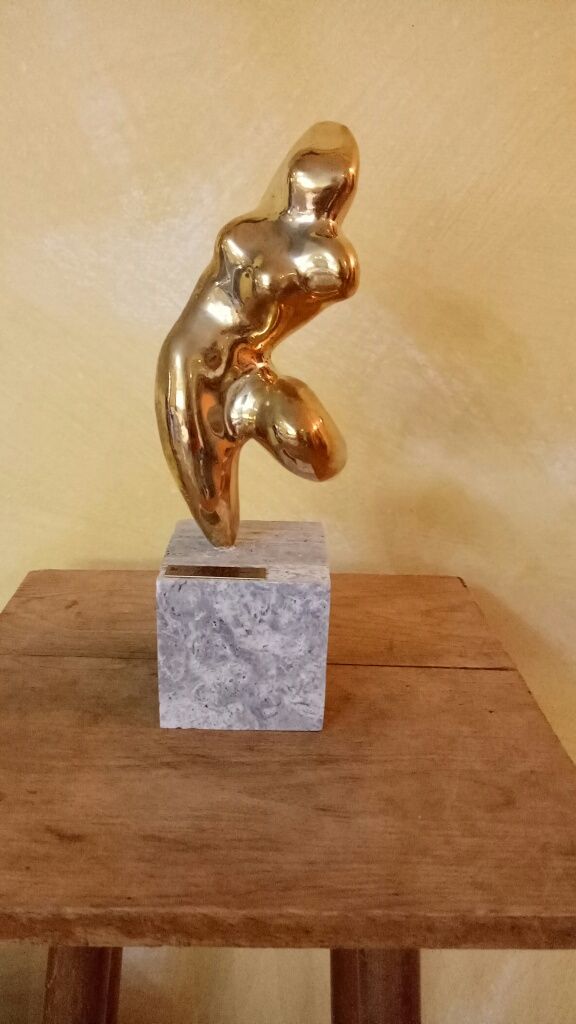 Vind nud bronz Marcel Guguianu