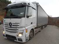 motor mercedes actros 2016 -  OM471LA