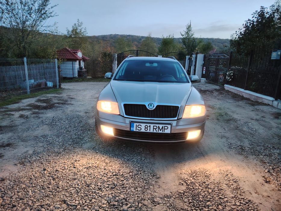 ** Skoda Octavia 1.9 diesel automat **