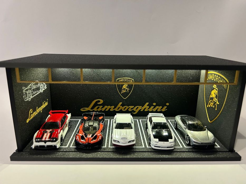 Diorama pentru masinutele hot wheels