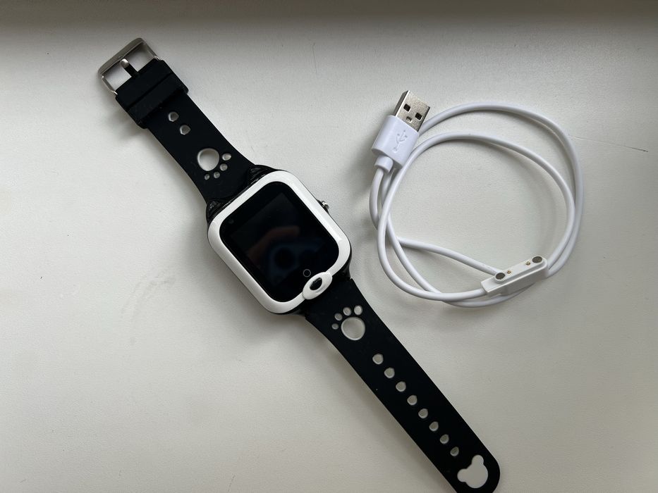 Смарт-часы Smart Baby Watch KT22 4G черный GPS