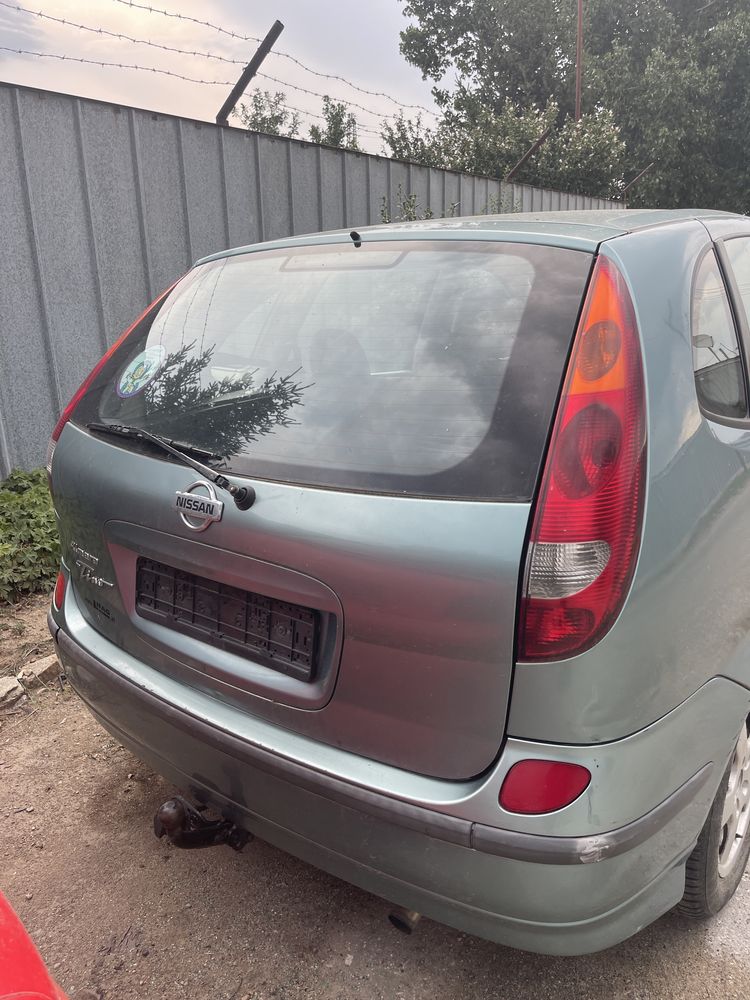 Nissan almera tino 2.2 na chasti нисан алмера тино 2.2 на части