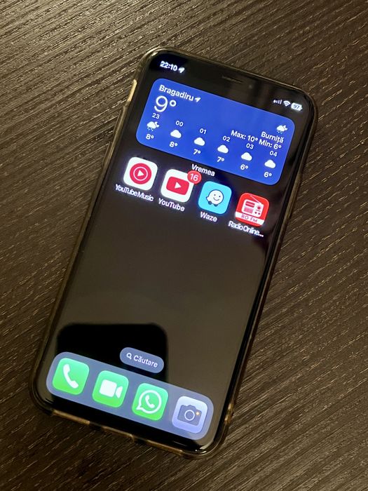 iPhone XS / Negru / 64 GB