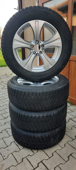 Roti iarna Mercedes GLC 235/60 R18 M+S – jante + anvelope