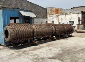 Туннель для сушки пищевой соли