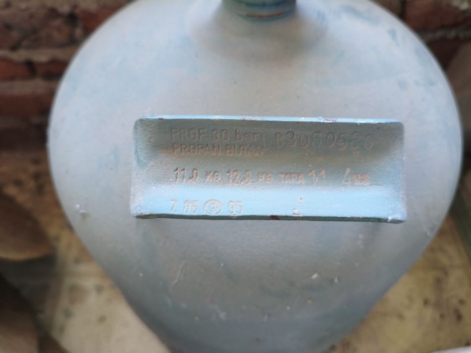 Газова бутилка за каравана кемпер 11.4кг