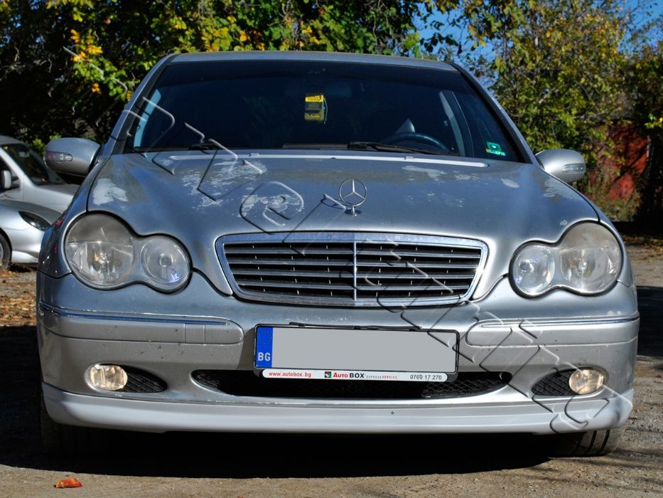 Спойлер за предна броня за MERCEDES C-CLASS W203 ELEGANCE №100311