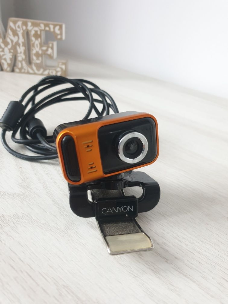 Camera Web canyon pe usb cu microfon incorporat  perfect funcțională