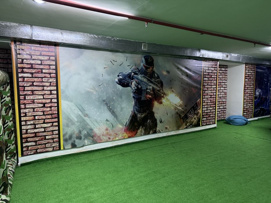 Баннер для тематического оформления зала/арены