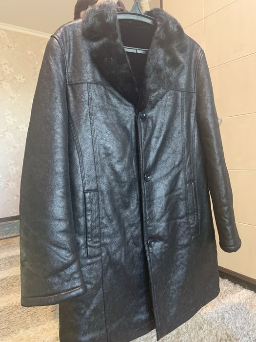 Продам мужскую дублёнку