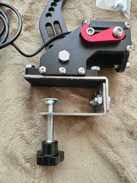 Handbrake PC Plug and Play , Simracing , USB , Noua , Negru