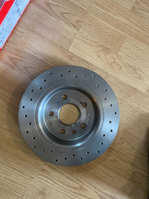 Накладки и дискове на Brembo