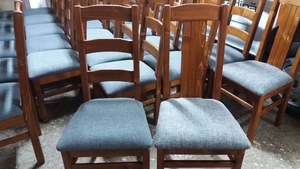 Scaun din lemn masiv de la producator