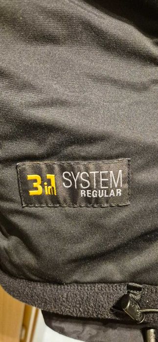 Geacă bărbați - Jack Wolfskin 3 in 1  - XL - Regular - 54/56