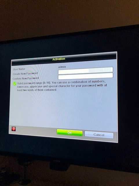 Cablu USB Consola resetare parola firmware DVR NVR Camere IP Hikvision