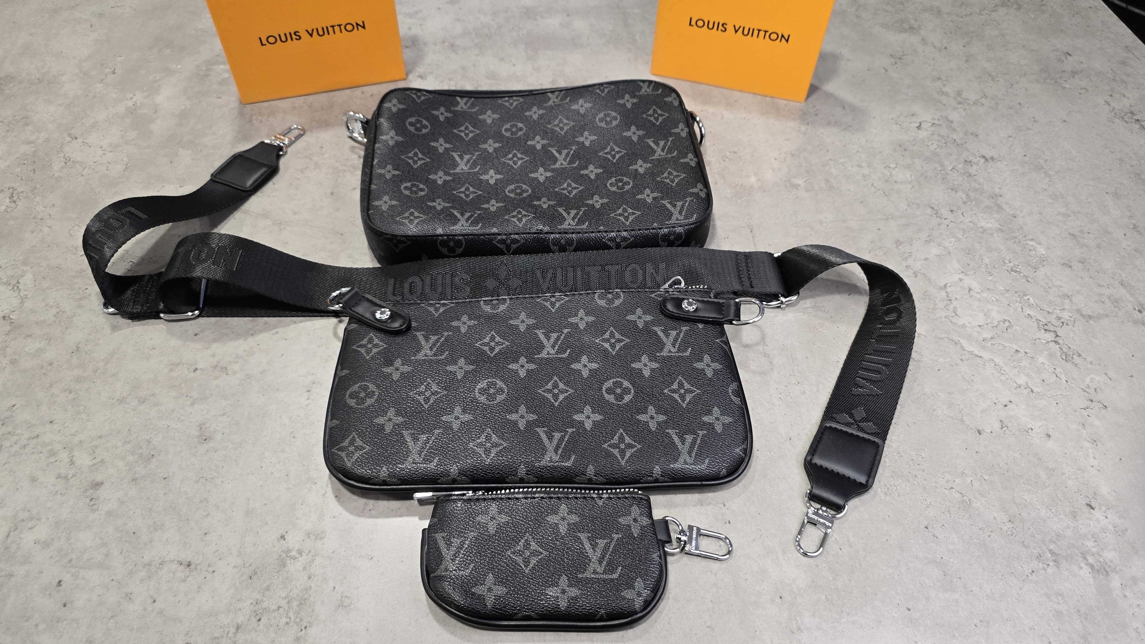 OFERTA. PACHET Borseta Louis Vuitton + Portofel Louis Vuitton