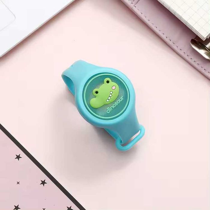 Bratari anti-tantari si insecte cu lumina LED pentru copii