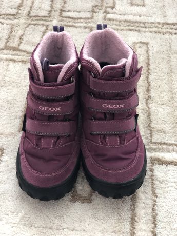 Geox ботинки 24 р на дождь и даже снег малышке